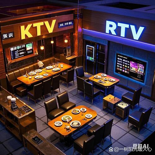 rtv则是在ktv基础上,提供餐饮服务,顾客不仅能唱歌,还可以用餐,是集